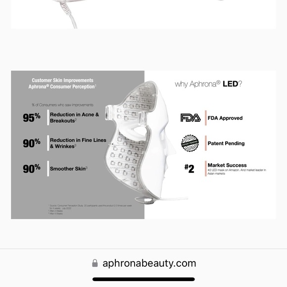 Aphrona LED facial mask - Picture 7 of 7
